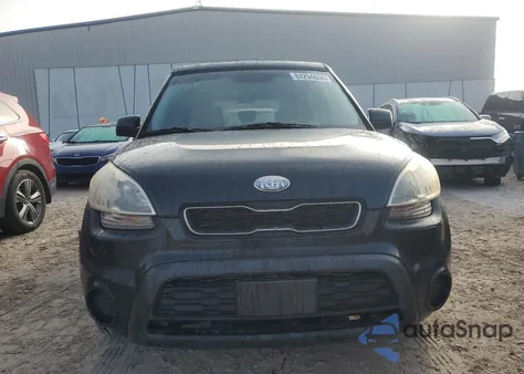 2013 Kia Soul from USA, damaged, VIN KNDJT2A55D7753439